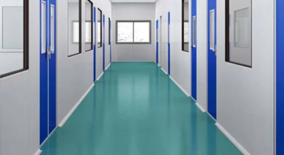 Clean Room Panels & Partitions